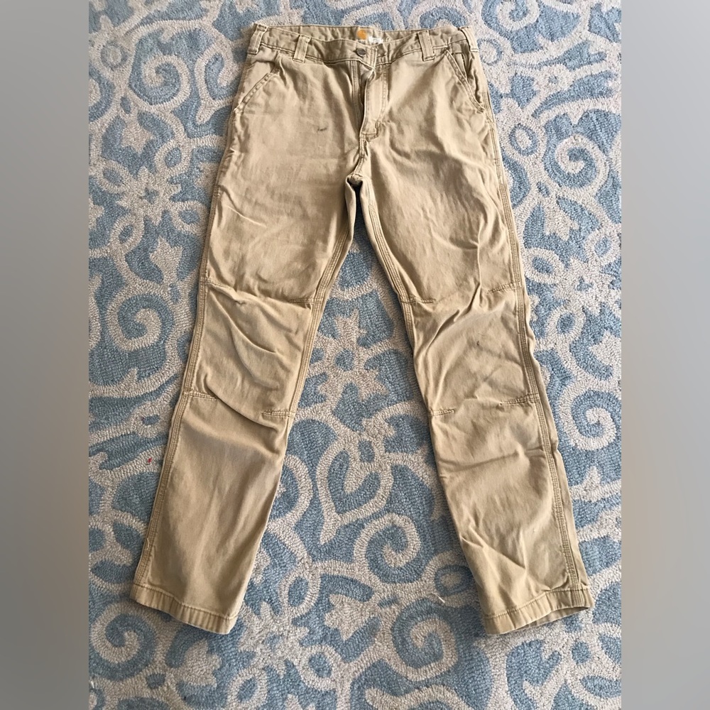 Carhartt Straight Canvas Pants W32XL32